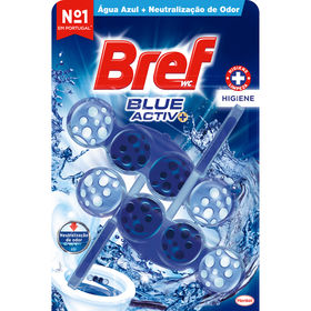 Bloco Sanitário Blue Activ Higiene Bref 2 Un