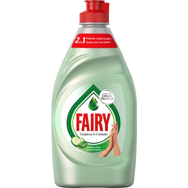 Detergente Aloe Vera 340 ml Fairy
