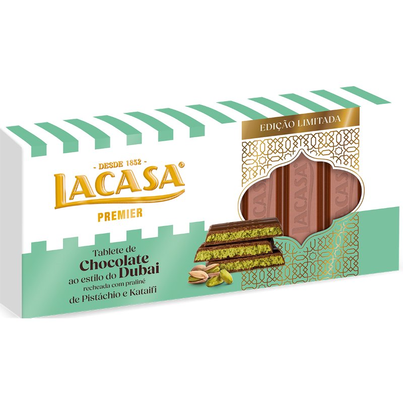 Chocolate De Pistacho Dubai 225 g