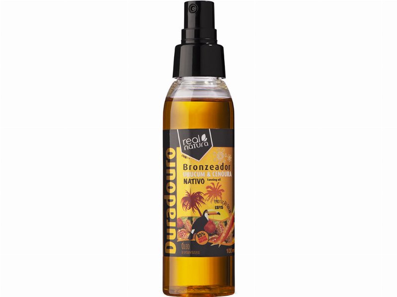 Oleo Real Natura Urucum Cenoura Spf15 100 ml