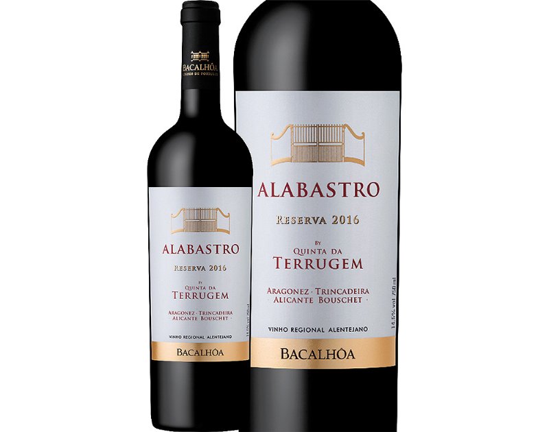 Vinho Tinto Alabastro Reserva Alentejo 0.75 l