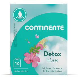 Infusão Detox Saquetas Continente 10 Un