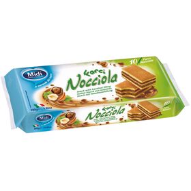 Bolo Farci De Avelã Midi 280 gr (10 Un)