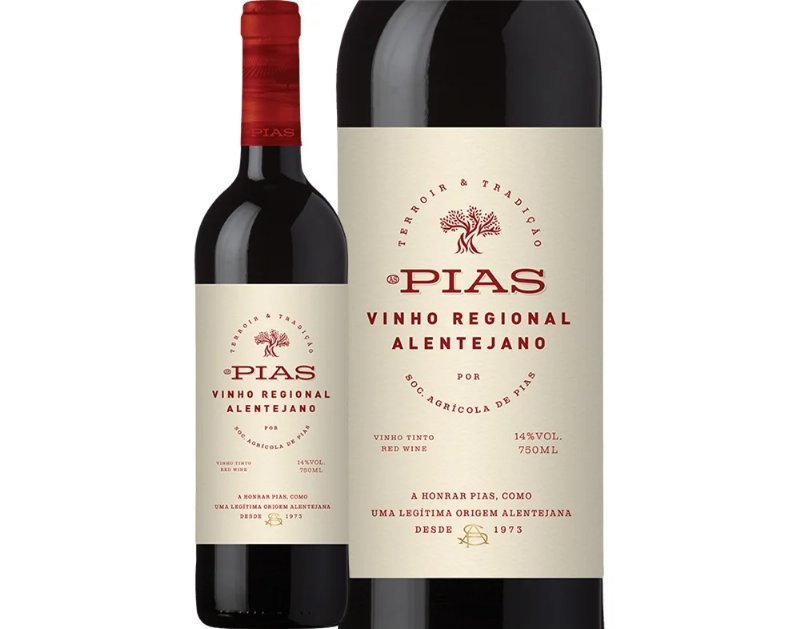 Vinho Tinto Aspias Alentejo 0.75 l
