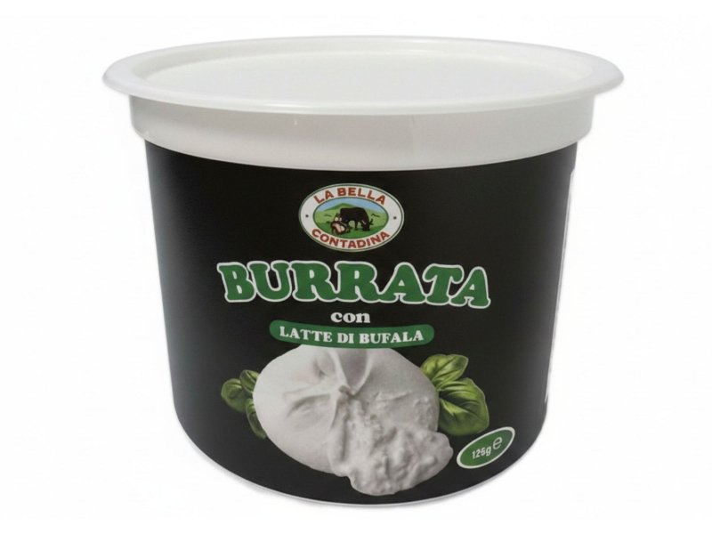 Queijo La Contadina Burrata Búfala 125 g