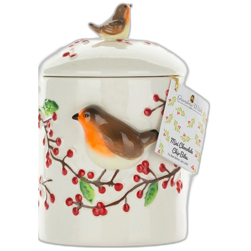 Bolachas Pepitas Christmas Robin 150 g