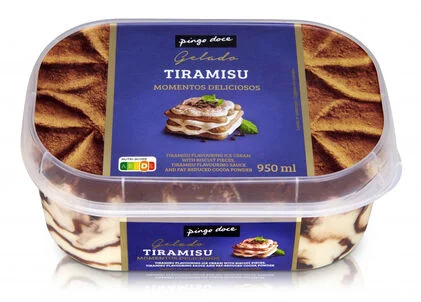 Gelado Tiramisu Pingo Doce 0.95L
