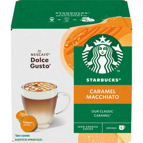 Cápsulas De Café Caramel Macchiato Starbucks 12 Un