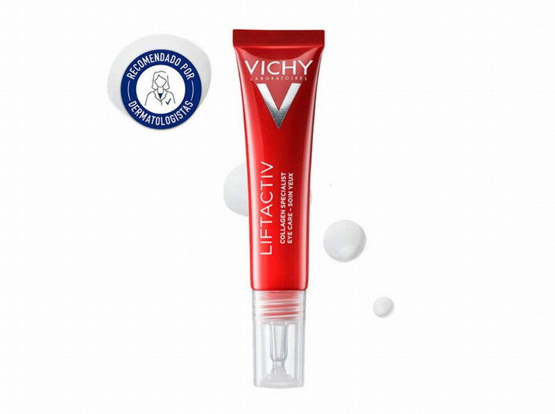 Contorno De Olhos Vichy Liftactiv Collagen 15 ml