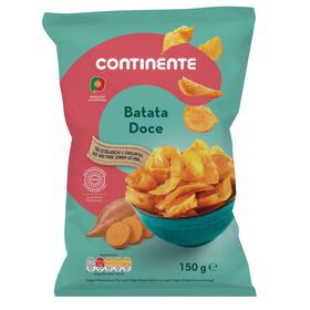 Batata Doce Frita Continente 150 gr