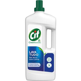 Lava Tudo Gel Ativo Com Lixívia Cif 1,3 Lt
