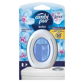 Ambientador Absorve Odores Frescor De Abril Ambipur 1 Un