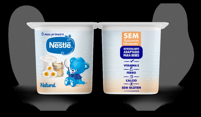 Iogurte Bebé Nestlé Natural Pack 4 Nestlé Bebé 0.4Kg