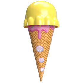 Bizak - Gelado Surpresa Unicórnios (Vários Modelos)