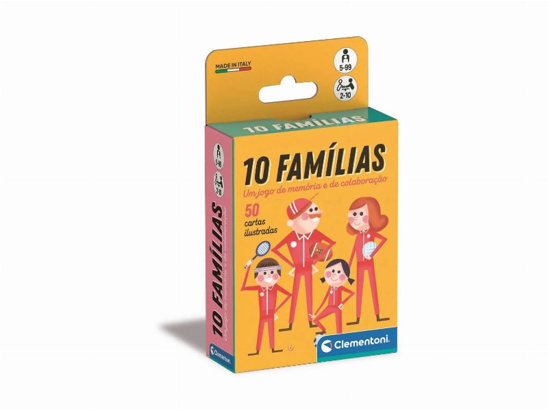 10 Famílias Clementoni
