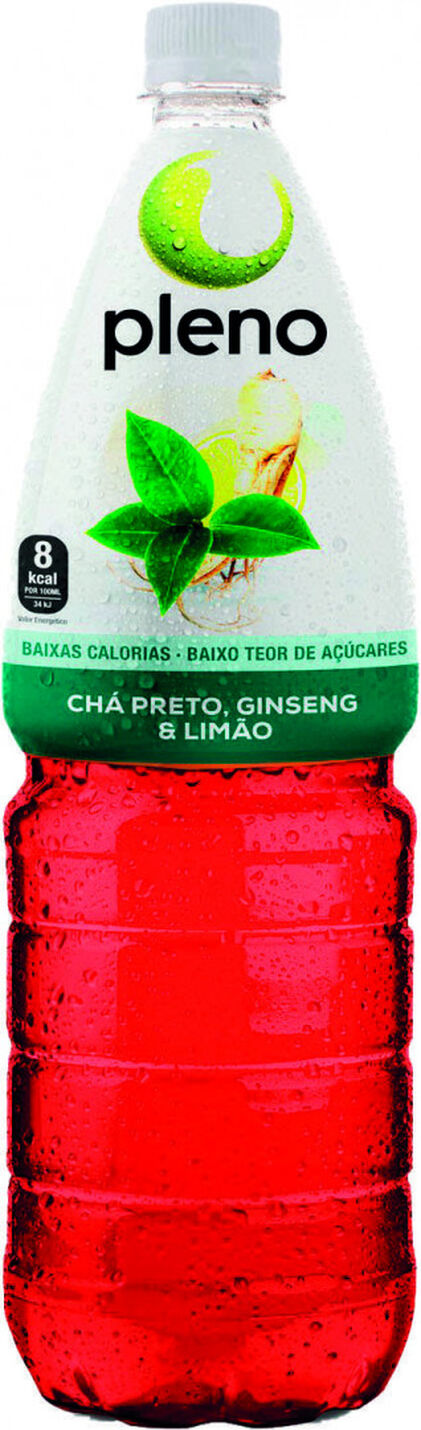 Tisana Chá Preto Ginseng E Limão Pleno 1.5L