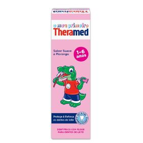 Pasta De Dentes Criança 1 A 6 Anos Theramed 50 ml