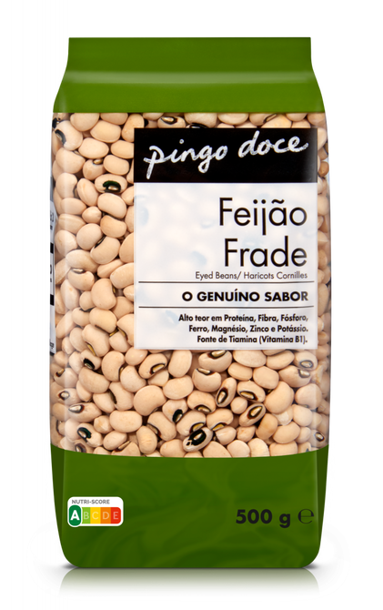 Feijão Frade Seco Pingo Doce 0.5Kg