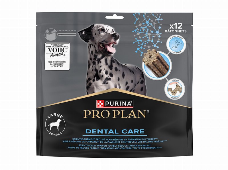 Snack Para Cão Higiene Oral Pro Plan Cão Grande 426 g