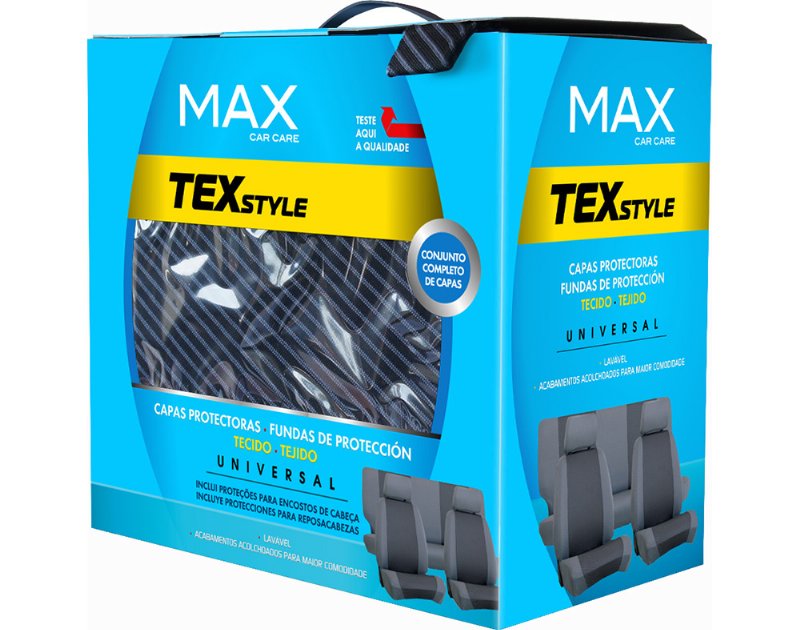 Conjunto De Capas Protetoras Max Texstyle Em Tecido