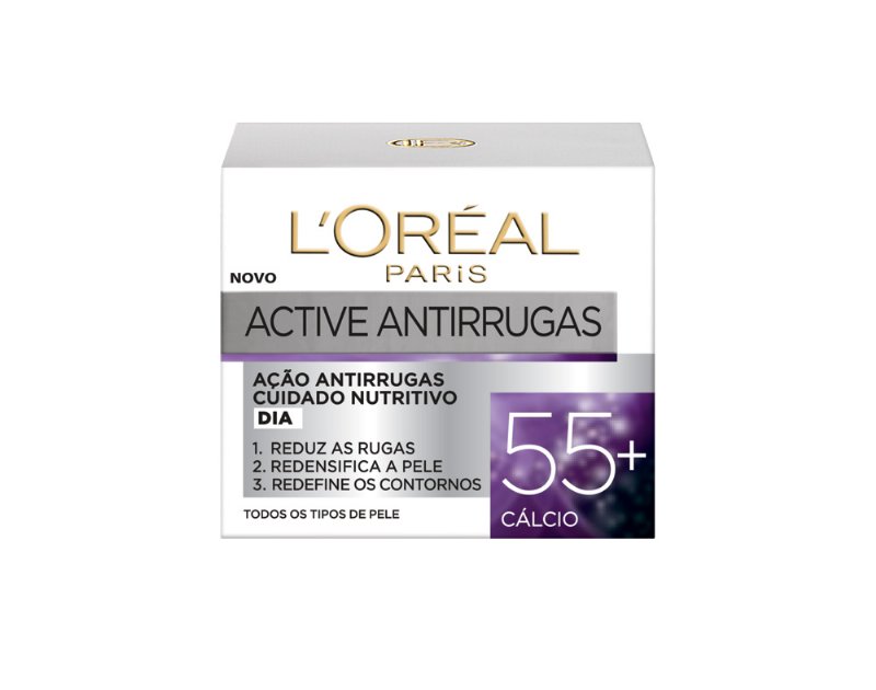 Creme L'oreal Paris Rosto Dermo Expertise +55 50 ml
