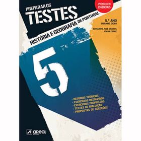 Preparar Os Testes - História E Geografia De Portugal - 5.º Ano De Armando José Santos E Joana Cirne