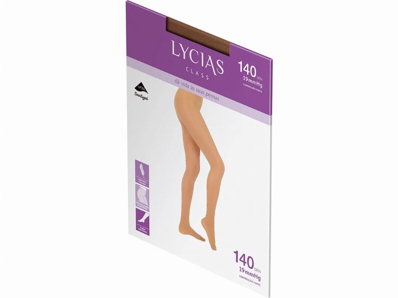 Collants Lycias Class 140 Nudo Tamanho 5