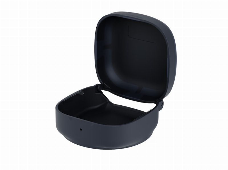 Capa Magnetica Samsung Buds4 Azul Escuro