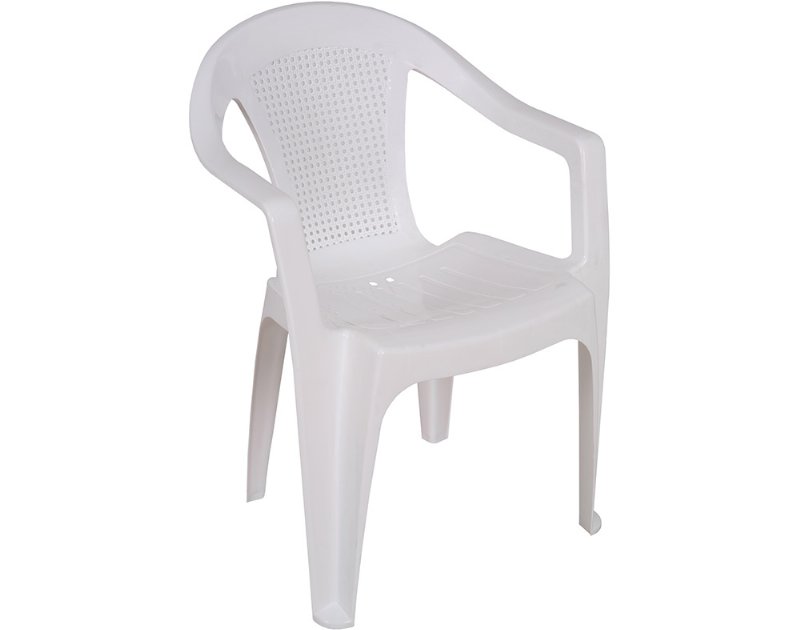 Cadeira Star 3 g Resins Branco 57X75X54Cm