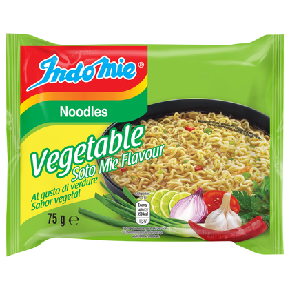 Noodles Sabor A Vegetais Indomie 0.75Kg
