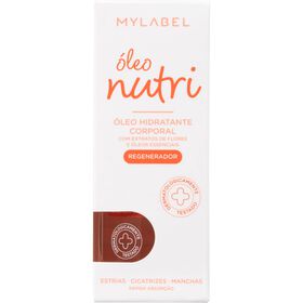 Óleo Corporal Nutri Regenerador Mylabel 75 ml