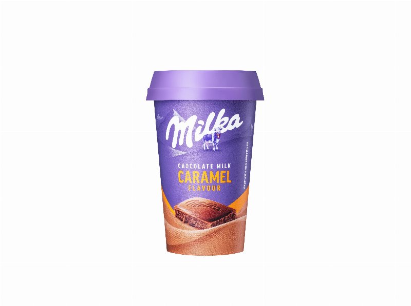 Bebida Lactea Milka Caramelo 220 ml