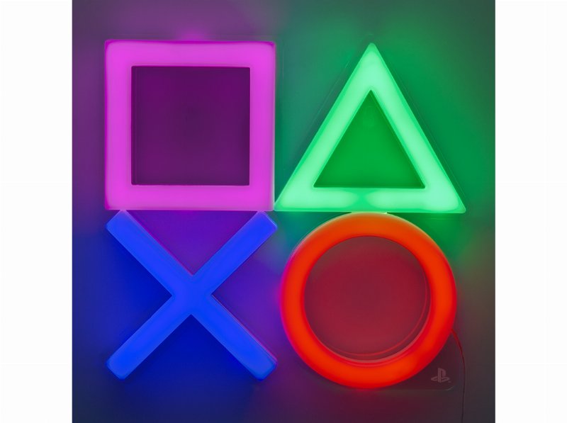 Candeeiro Led Neon Playstation