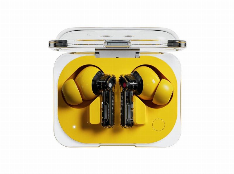 Auriculares Nothing Ear (A) (Noise Cancelling - Yellow)