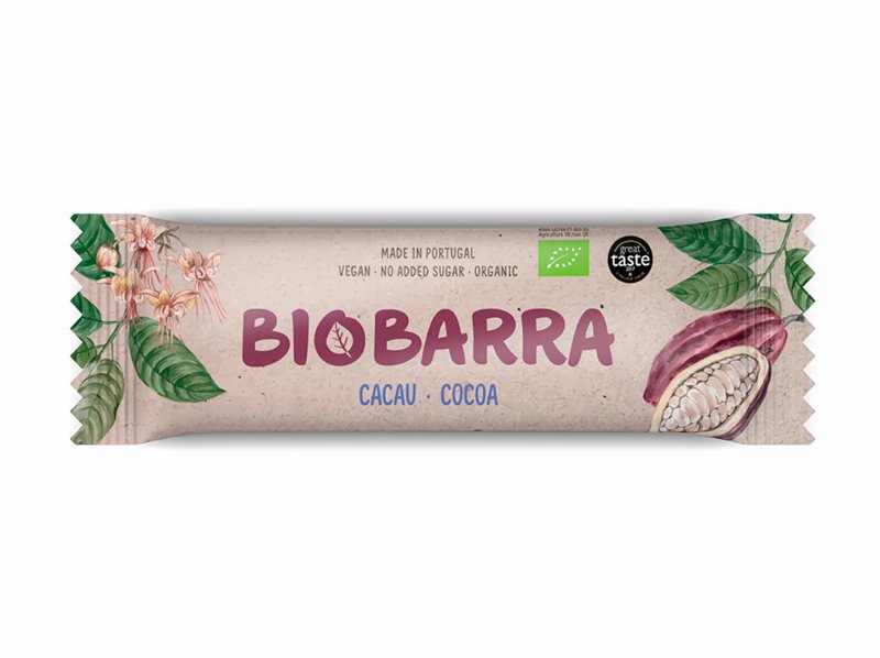 Barra Energética Biobarra S/ Glúten Cacau Bio (L) 30 g