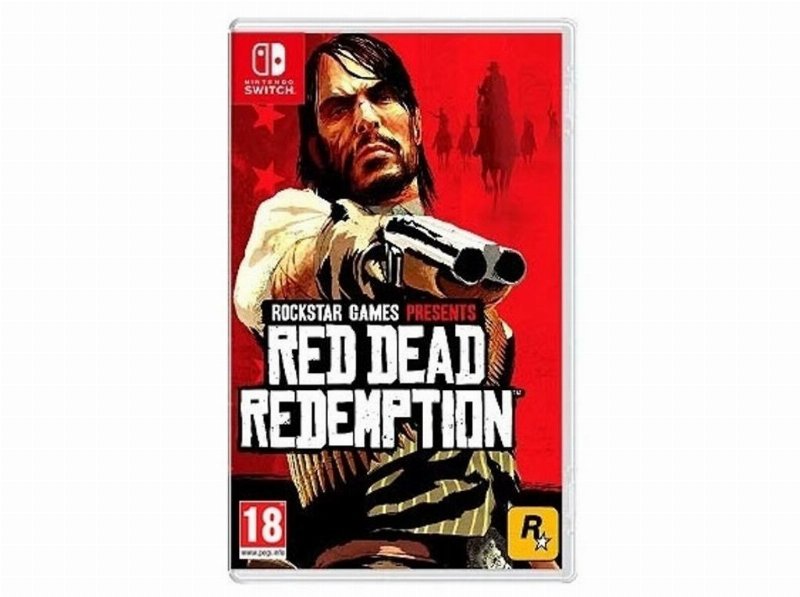 Jogo Switch Red Dead Redemption