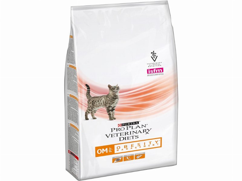Ração Veterinária Gato Pro Plan Om St/Ox Obesity 1.5 kg