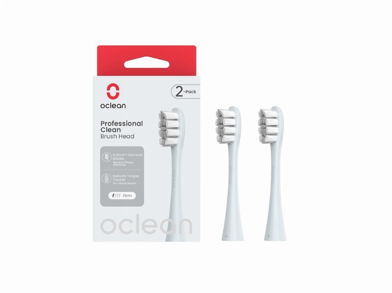 Recarga Oclean Prof Clean Cinza X2 Cinza