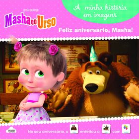 Masha E O Urso - Feliz Aniversário, Masha!