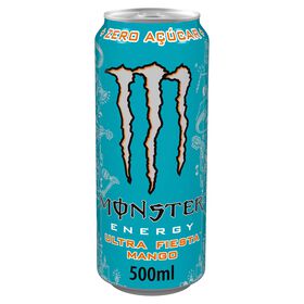 Bebida Energética Ultra Fiesta Sem Açúcar Monster 50 cl