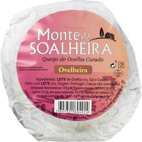 Queijo De Ovelha Curado Monte Da Soalheira 1 Un (Pequeno)