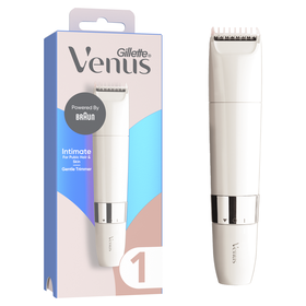 Máquina Depilatória Gentle Trimmer Zona Íntima Gillette Venus  1 Un