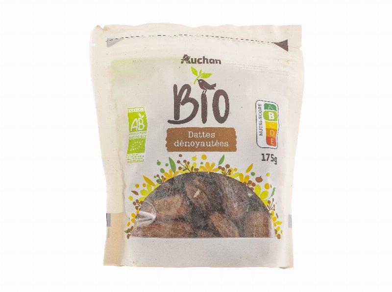Tamaras Auchan Bio Sem Caroço 175 g