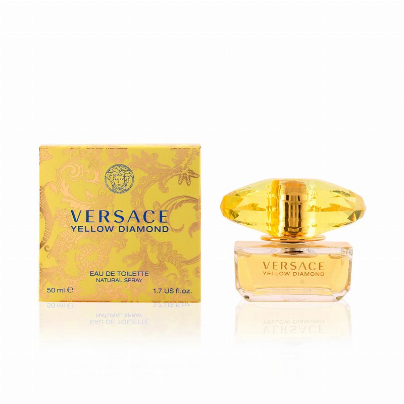 Versace Yellow Diamond Eau De Toilette Vaporizador 50 ml