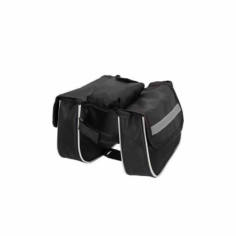 Bolsa Dupla Para Quadro Bicicleta