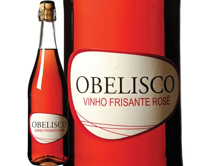 Vinho Rosé Frisante Obelisco 0.75 l