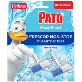 Bloco Sanitário Recargas Boost Marine Duo Pato 2 Un