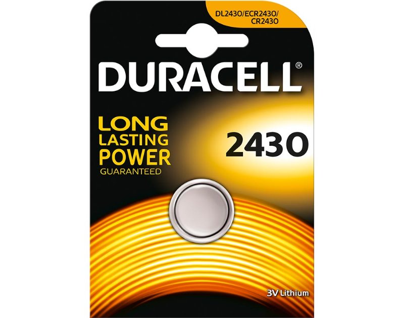 Pilha Alcalina Duracell Dl2430 1 Unidade