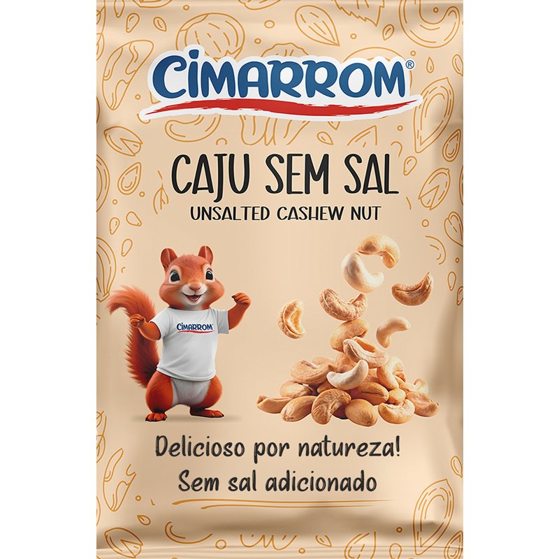 Caju Sem Sal 150 g