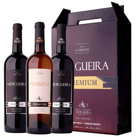 Vidigueira Premium Alentejano Vinho Branco E Vinho Tinto Conjunto